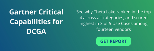 Gartner Critical Capabilities for DCGA