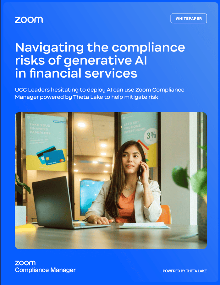 Navigating the Compliance Risks of Generative AI in Financial Services